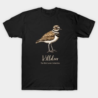 Killdeer - The Bird Lover Collection T-Shirt